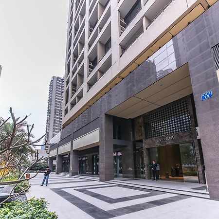 一呆公寓广州保利中达店 Kanton Exteriér fotografie