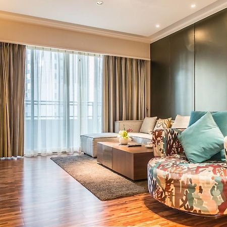一呆公寓广州保利中达店 Kanton Exteriér fotografie