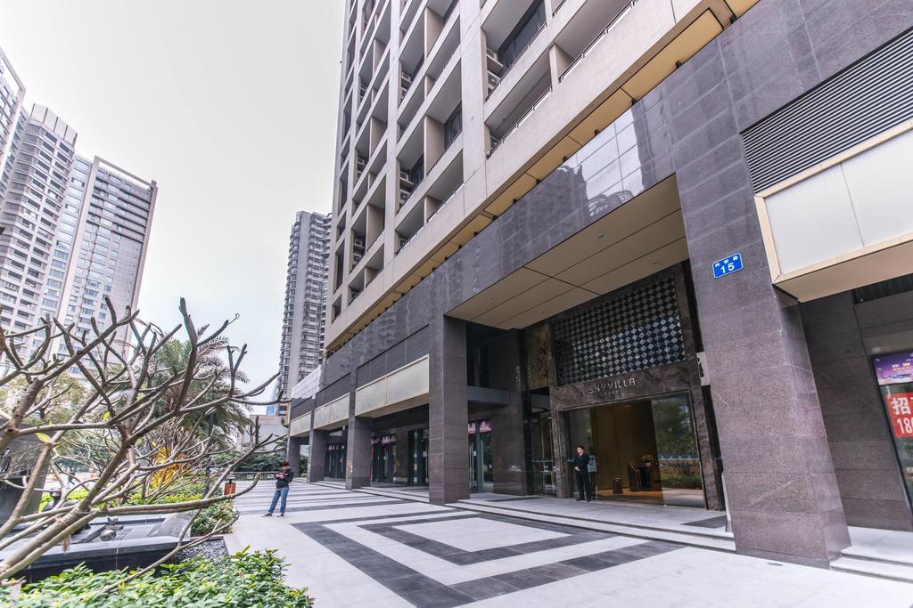 一呆公寓广州保利中达店 Kanton Exteriér fotografie