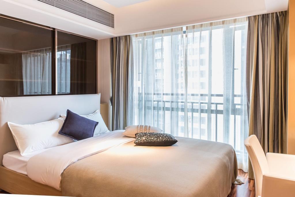 一呆公寓广州保利中达店 Kanton Exteriér fotografie