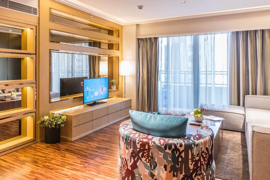 一呆公寓广州保利中达店 Kanton Exteriér fotografie