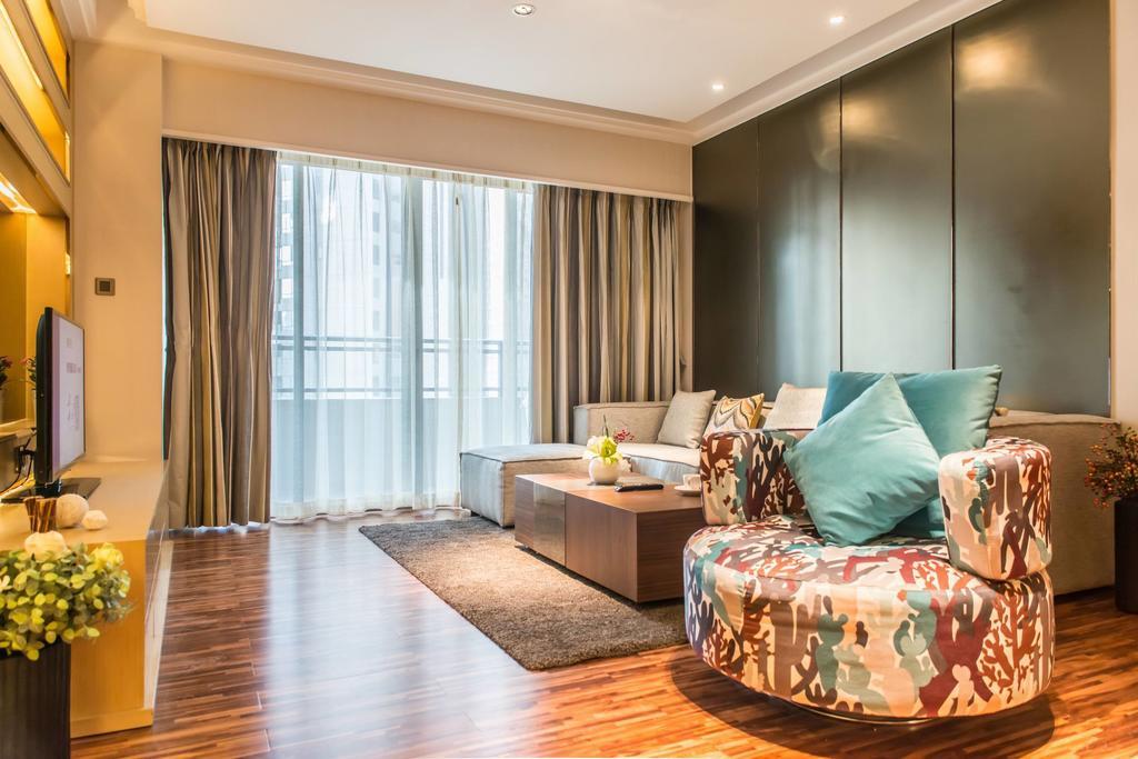 一呆公寓广州保利中达店 Kanton Exteriér fotografie